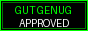 Gut Genug Approved